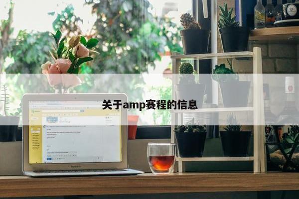 关于amp赛程的信息