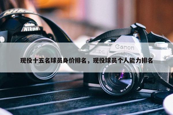 现役十五名球员身价排名，现役球员个人能力排名