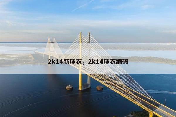 2k14新球衣，2k14球衣编码