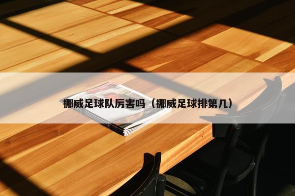 挪威足球队厉害吗（挪威足球排第几）