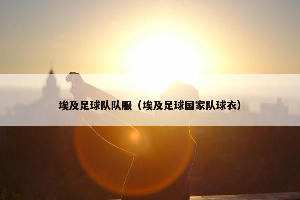 埃及足球队队服（埃及足球国家队球衣）