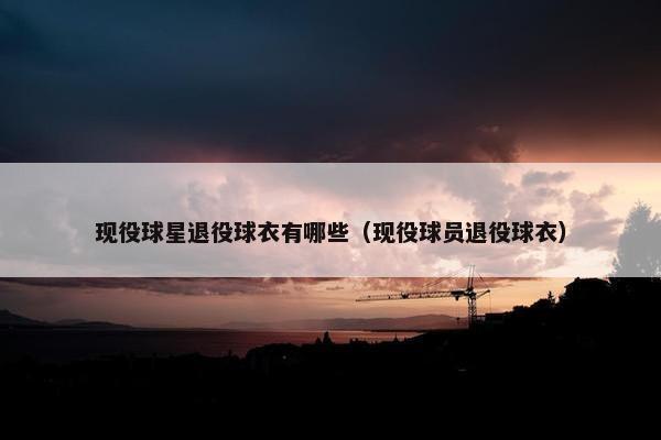 现役球星退役球衣有哪些（现役球员退役球衣）