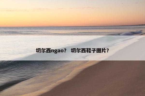 切尔西ngao？ 切尔西鞋子图片？
