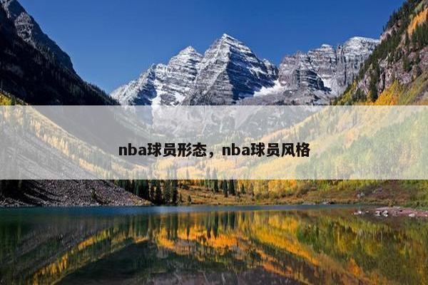 nba球员形态，nba球员风格