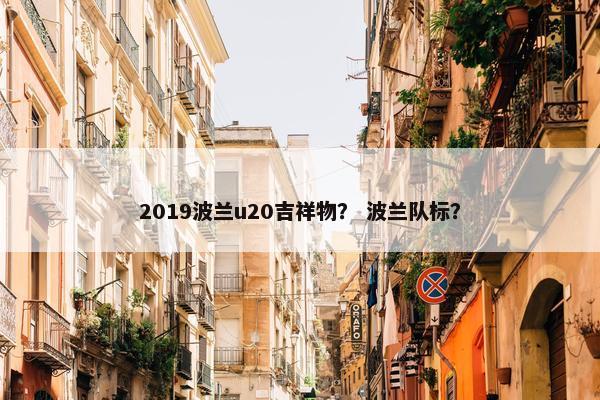 2019波兰u20吉祥物？ 波兰队标？