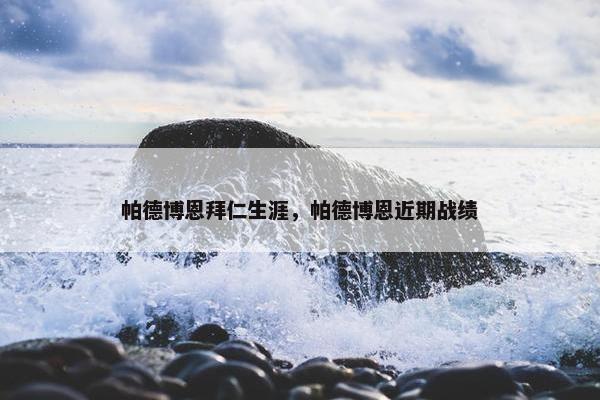 帕德博恩拜仁生涯，帕德博恩近期战绩