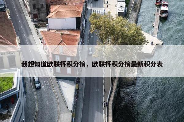 我想知道欧联杯积分榜，欧联杯积分榜最新积分表