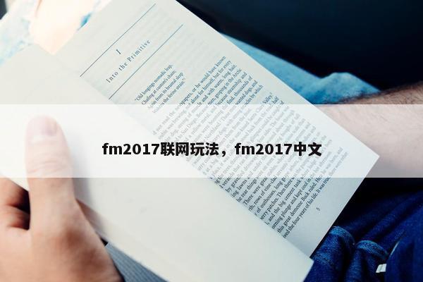 fm2017联网玩法，fm2017中文
