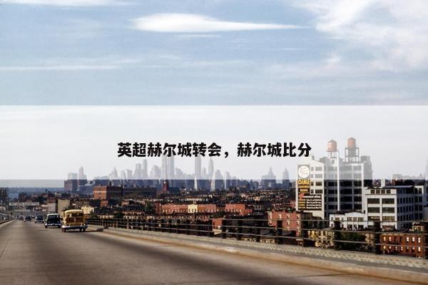 英超赫尔城转会，赫尔城比分