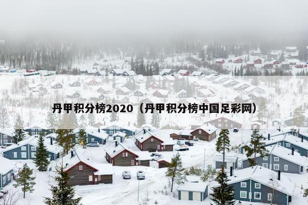 丹甲积分榜2020（丹甲积分榜中国足彩网）