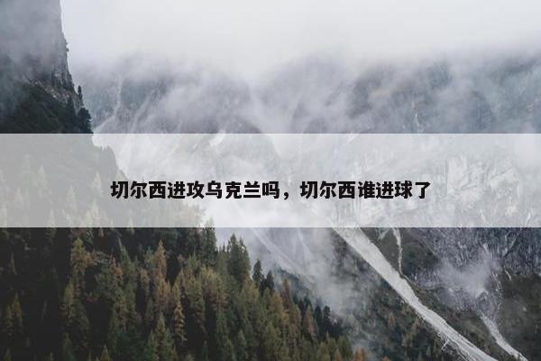 切尔西进攻乌克兰吗，切尔西谁进球了