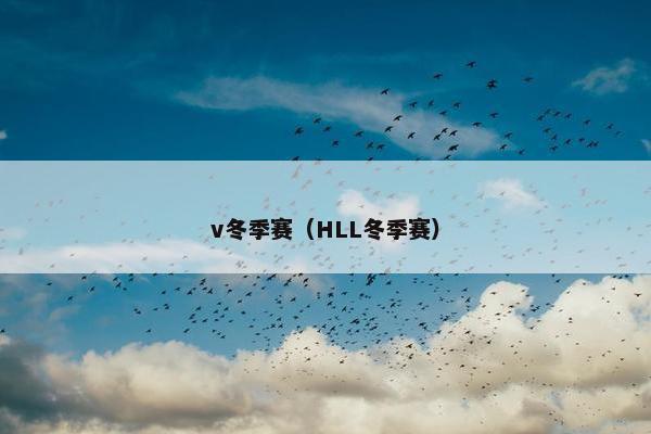 v冬季赛（HLL冬季赛）