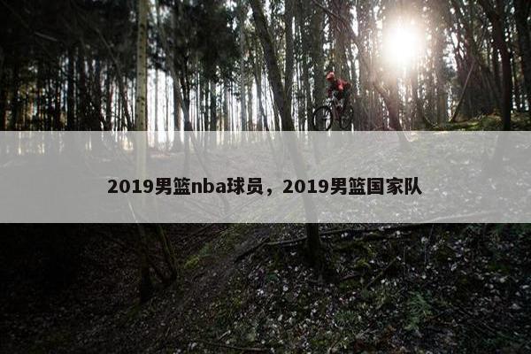 2019男篮nba球员，2019男篮国家队