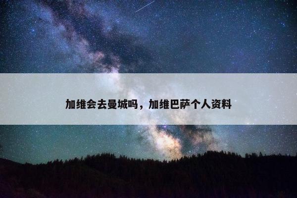 加维会去曼城吗，加维巴萨个人资料