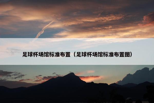足球杯场馆标准布置（足球杯场馆标准布置图）