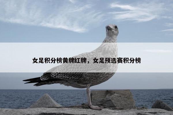 女足积分榜黄牌红牌，女足预选赛积分榜