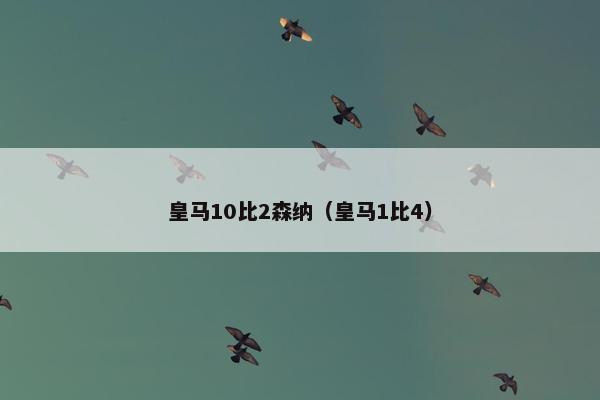 皇马10比2森纳（皇马1比4）