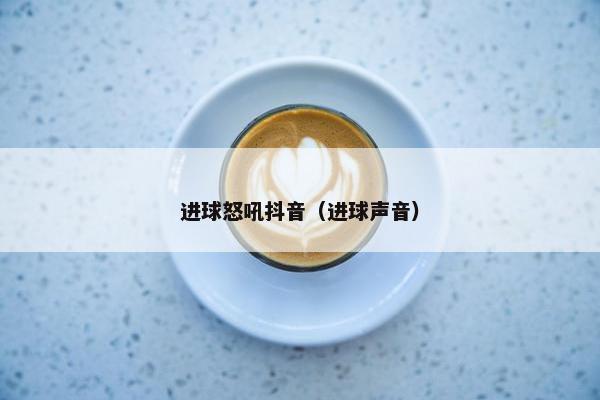 进球怒吼抖音（进球声音）