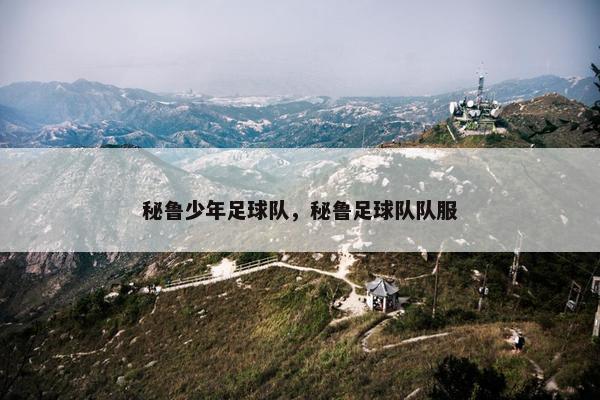 秘鲁少年足球队，秘鲁足球队队服