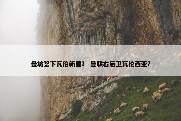 曼城签下瓦伦新星？ 曼联右后卫瓦伦西亚？
