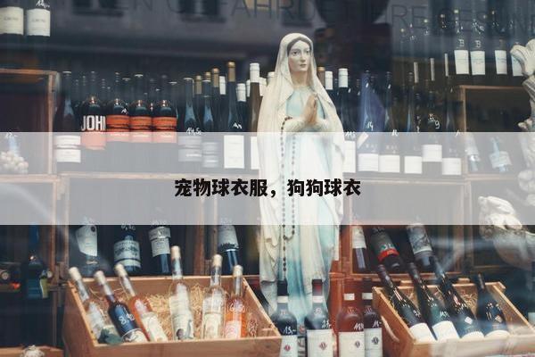 宠物球衣服，狗狗球衣