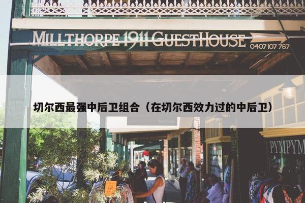 切尔西最强中后卫组合（在切尔西效力过的中后卫）