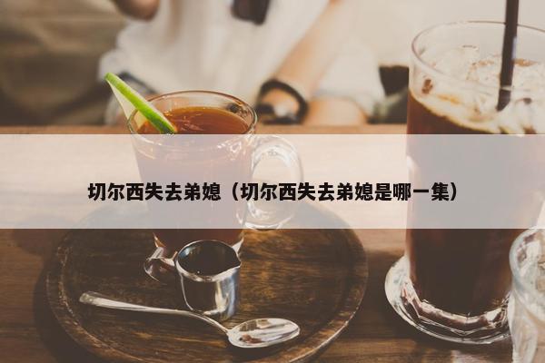 切尔西失去弟媳（切尔西失去弟媳是哪一集）