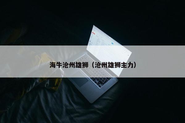 海牛沧州雄狮（沧州雄狮主力）