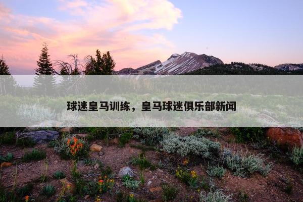 球迷皇马训练，皇马球迷俱乐部新闻