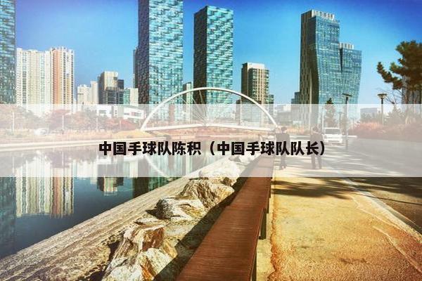 中国手球队陈积（中国手球队队长）