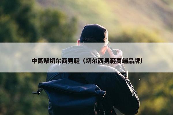 中高帮切尔西男鞋（切尔西男鞋高端品牌）