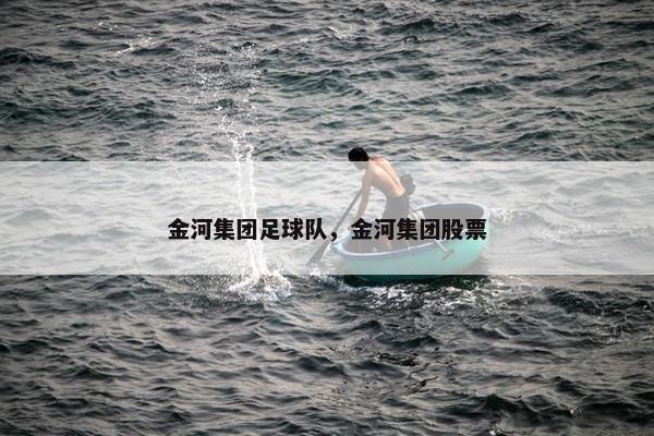 金河集团足球队，金河集团股票