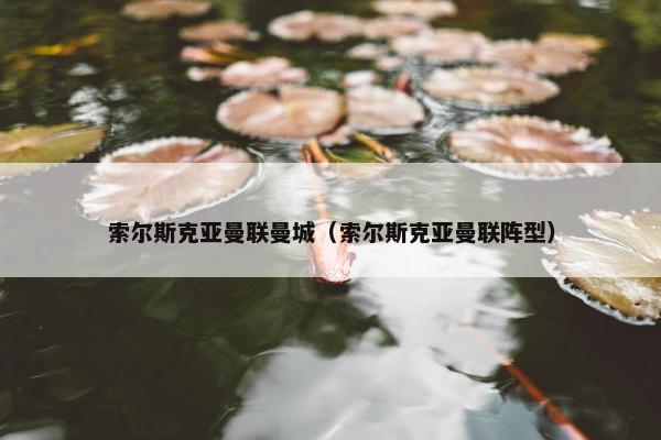 索尔斯克亚曼联曼城（索尔斯克亚曼联阵型）