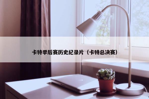 卡特季后赛历史纪录片（卡特总决赛）