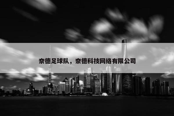 奈德足球队，奈德科技网络有限公司