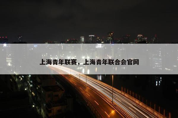 上海青年联赛，上海青年联合会官网