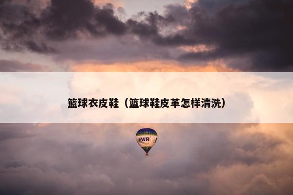 篮球衣皮鞋（篮球鞋皮革怎样清洗）