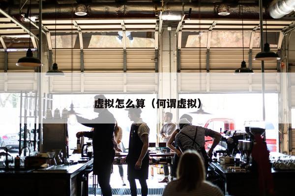 虚拟怎么算（何谓虚拟）