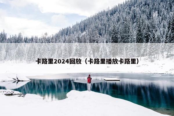 卡路里2024回放（卡路里播放卡路里）