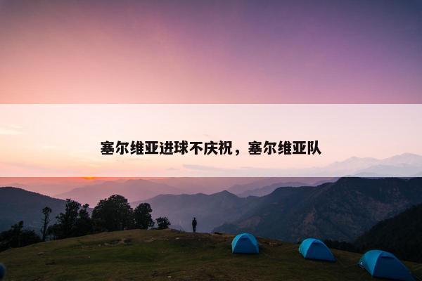 塞尔维亚进球不庆祝，塞尔维亚队