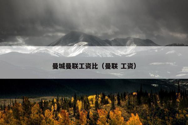 曼城曼联工资比（曼联 工资）