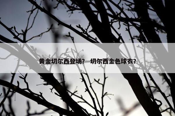 黄金切尔西登场？ 切尔西金色球衣？