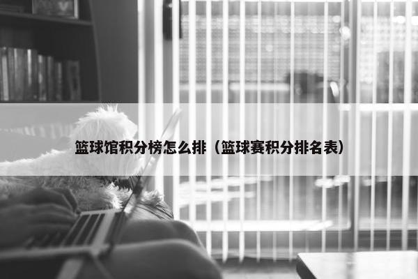 篮球馆积分榜怎么排（篮球赛积分排名表）