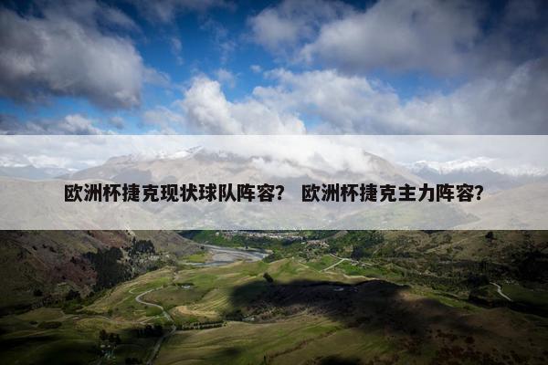 欧洲杯捷克现状球队阵容？ 欧洲杯捷克主力阵容？