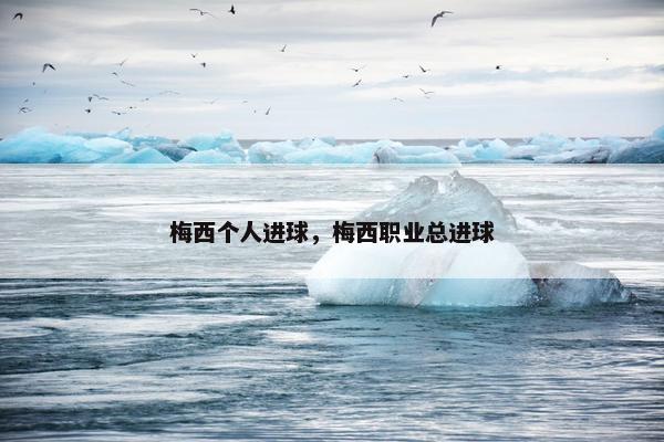 梅西个人进球，梅西职业总进球