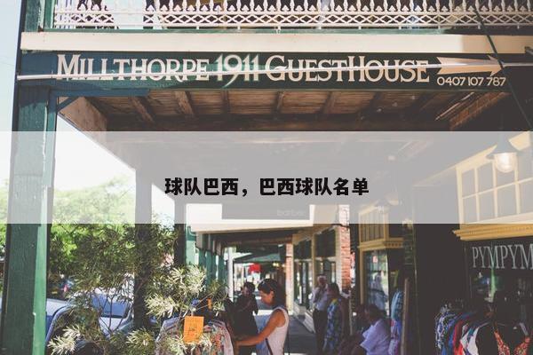 球队巴西，巴西球队名单