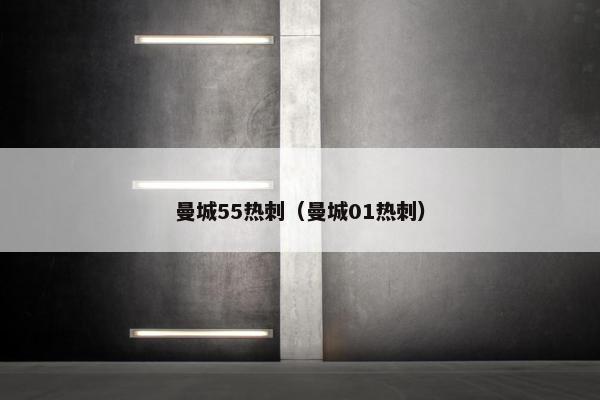曼城55热刺（曼城01热刺）