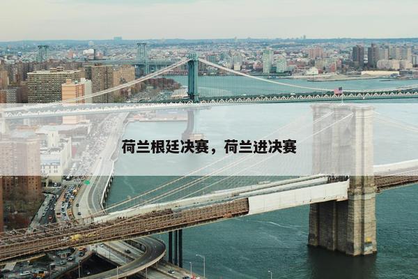 荷兰根廷决赛，荷兰进决赛