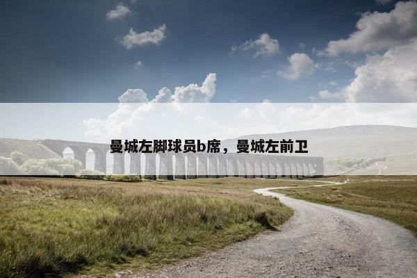 曼城左脚球员b席,曼城左前卫 曼城左脚球员b席,曼城左前卫
