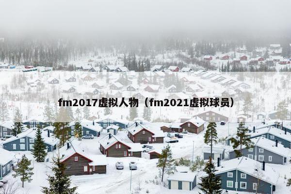 fm2017虚拟人物（fm2021虚拟球员）